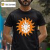 Do It With Dan Fire Skull T Shirt