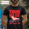 Doja Cat Ma Vie World Tour Th Album And Jealous Type With Dates T Shirt