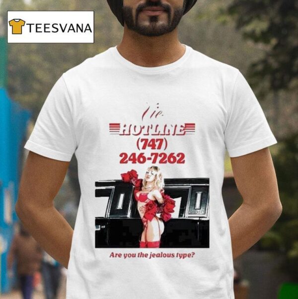 Doja Cat Vie Hotline Are You The Jealous Type Release On August T Shirt