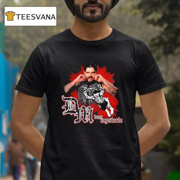 Dom Mysterio Wwe Graphic T Shirt