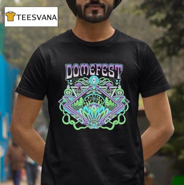 Domefest River Gorge Eye T Shirt