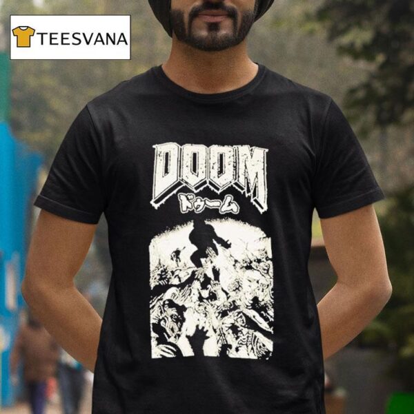 Doom Rip And Tear T Shirt