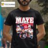 Drake Maye New England Patriots Notorious T Shirt