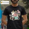 Drew Wise Fast Food Cow T Shirt