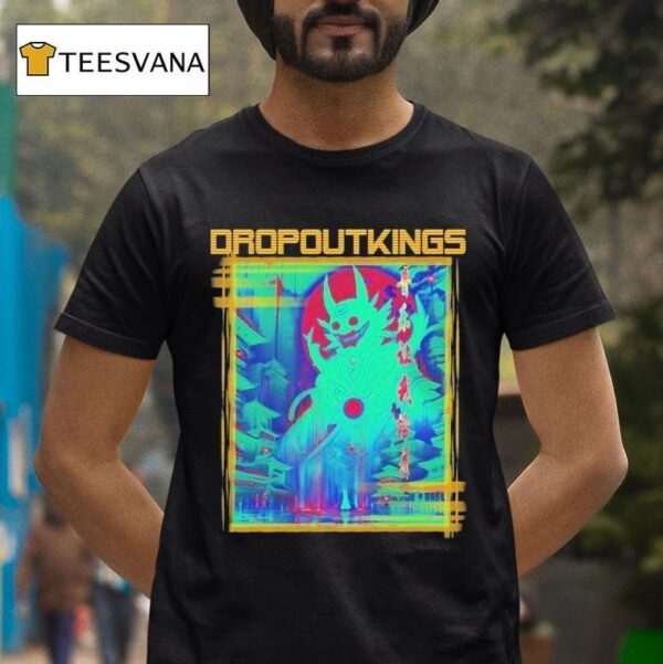 Dropout Kings Yokai T Shirt