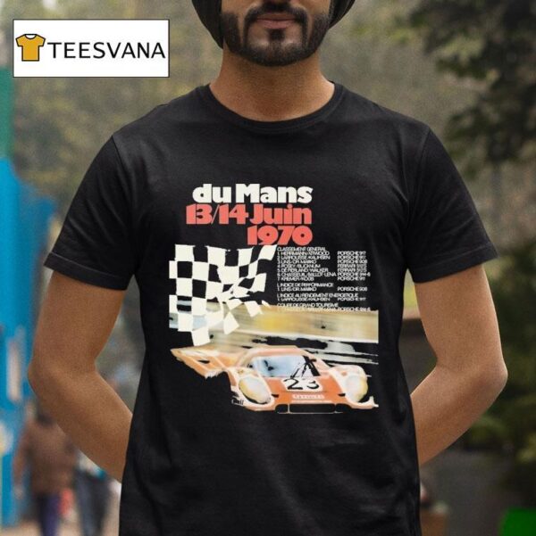 Du Mans Juin T Shirt
