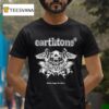 Earthtone Ltd Ed Black Swan Roulette T Shirt