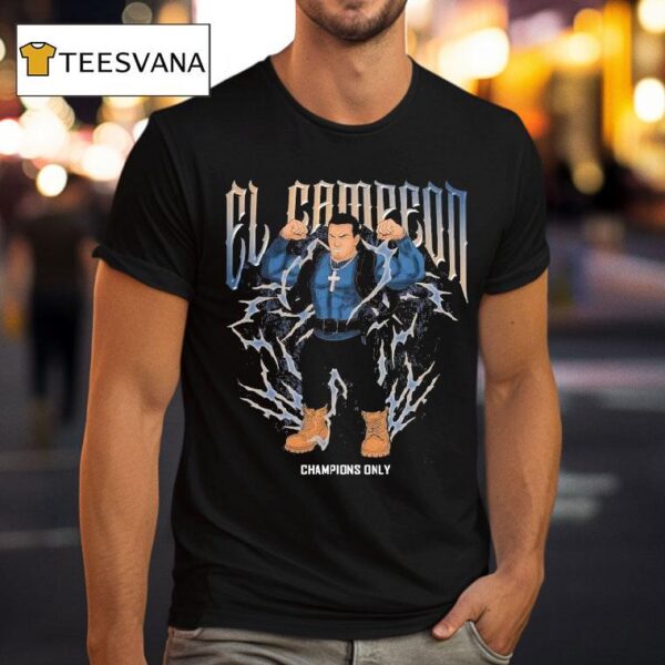 El Campeon Champions Only Campeon Muscle T Shirt