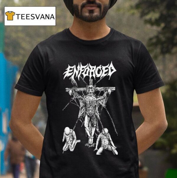 Enforced Skinned Alive T Shirt
