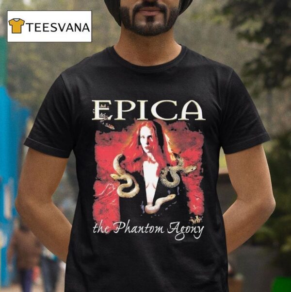 Epica The Phantom Agony T Shirt