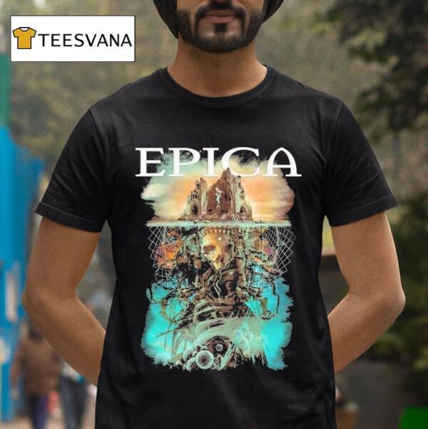 Epica The Quantum Enigma T Shirt