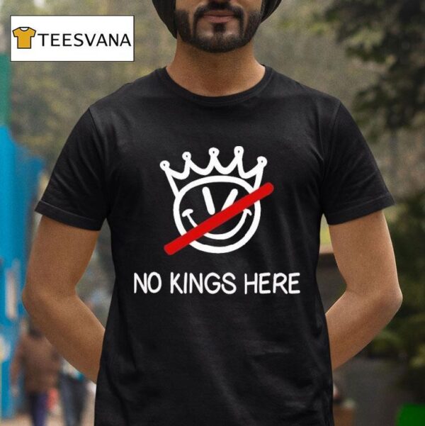 Eric Swalwell No Kings Here T Shirt