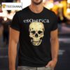 Esoterica Paper Skull T Shirt