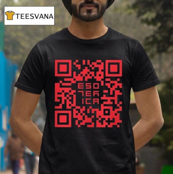 Esoterica Qr Code T Shirt