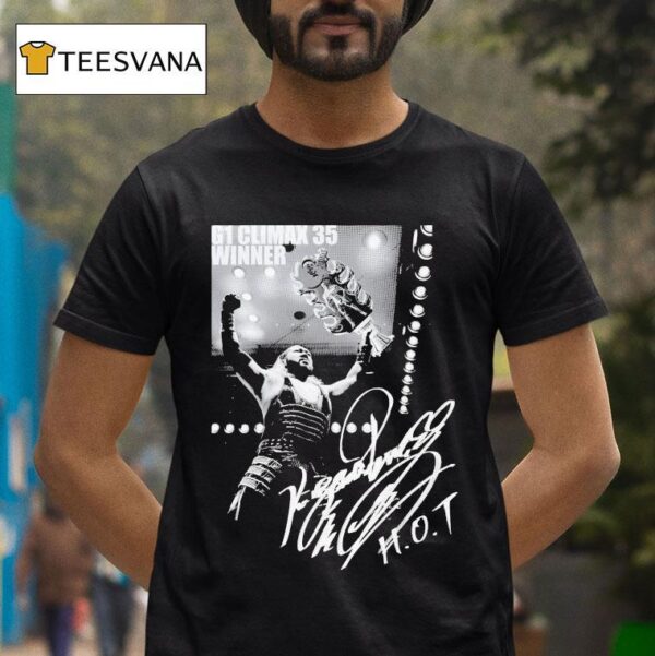 Evil G Climax Winner T Shirt