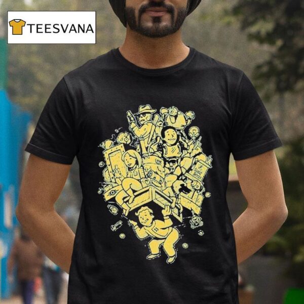 Fallout Series Year In The Wasteland T Shirt