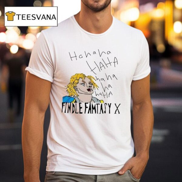 Final Fantasy X Hahahaha T Shirt