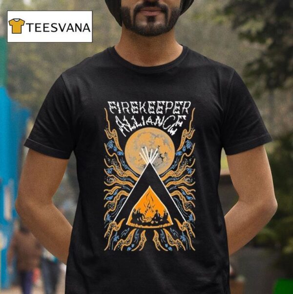 Firekeeper Alliance Keep The Fire Burning T Shirt