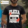 Flexa Property Flexin Ain T Easy But I Make It Look Normal T Shirt