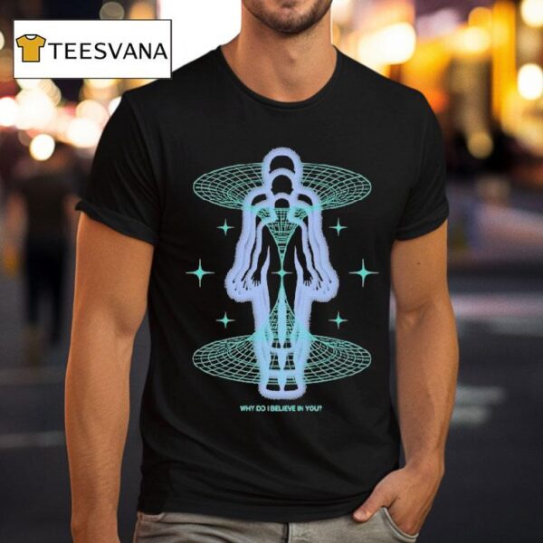 Flipturn Why Do I Believe In You Inner Wave T Shirt