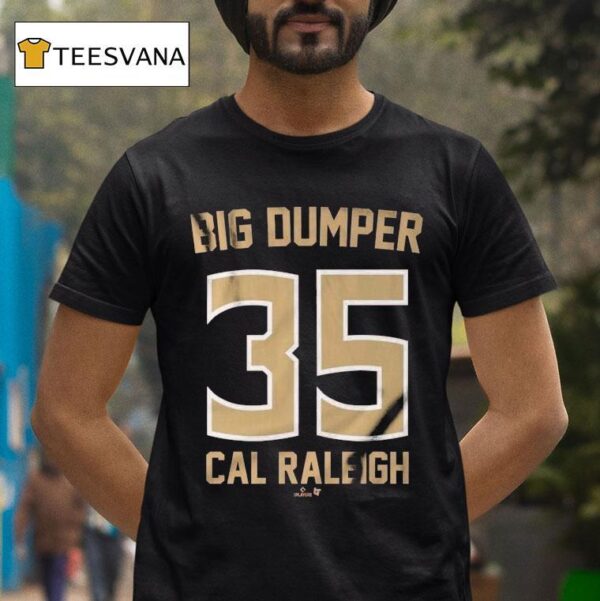 Florida State Seminoles Big Dumper Cal Raleigh T Shirt