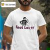 Foot Lover Zeropatollo T Shirt
