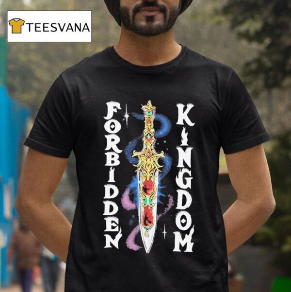 Forbidden Kingdom Magic Sword T Shirt