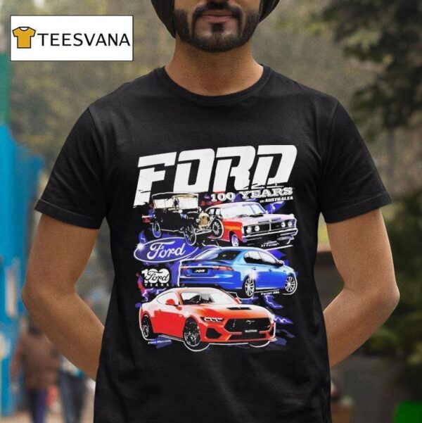 Ford Years In Australia T Shirt
