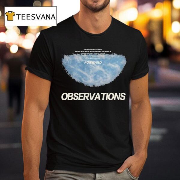 Forward Observations Group Earth T Shirt