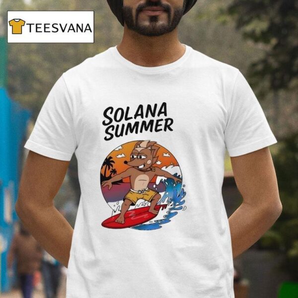 Fox Solana Summer Surf T Shirt