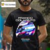 Franco Colapinto Williams Racing Helmet F T Shirt
