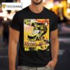 Frankie Muniz Pocono Black Cat Racing Truck T Shirt