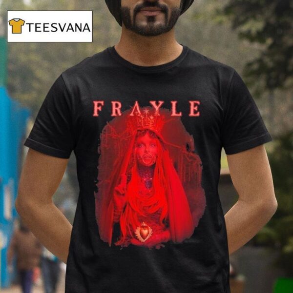Frayle Heretics And Lullabies T Shirt