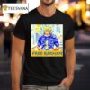 Free Jaishawn Barham Michigan Wolverines Football T Shirt