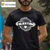 Free Palestine Globe T Shirt