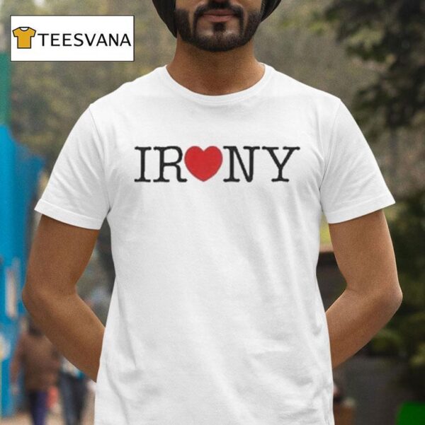 Fugazi Irony T Shirt
