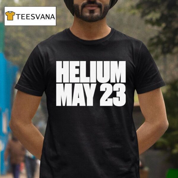G Eazy Helium May T Shirt