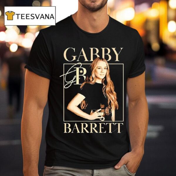 Gabby Barrett Life I M Living Tour T Shirt
