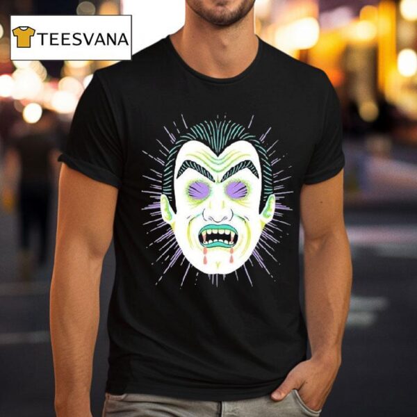 Gerard Way Vampire Mask T Shirt