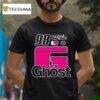 Ghost Racing Big G Silver T Shirt