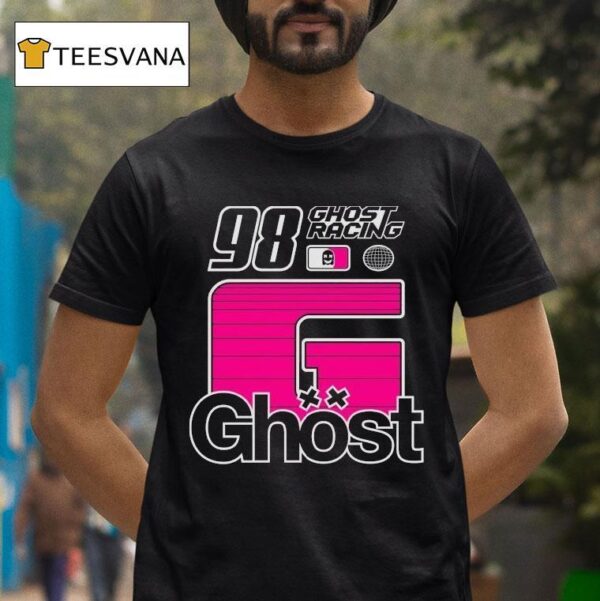 Ghost Racing Big G Silver T Shirt