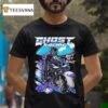 Ghost Racing Don T Get Caught Gr Club Track Motor Flames T Shirt