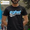 Ghost Racing Ghost The Largest Sportbike Community On Earth Worldwide T Shirt