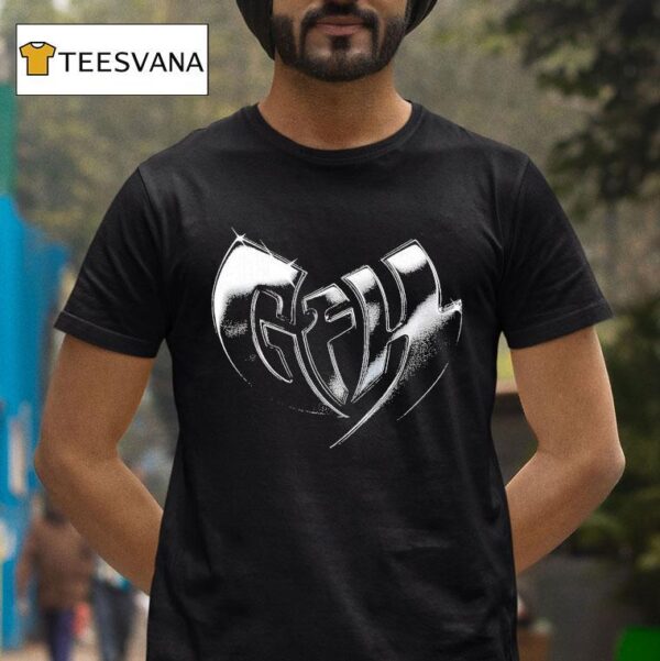 Ghostface Killah Chrome Logo T Shirt