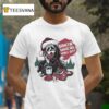 Ghostface Santa Where You At Christmas T Shirt