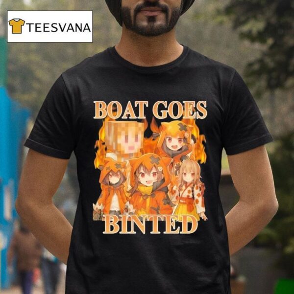 Gigi Murin Boat Goes Binted Waifu T Shirt