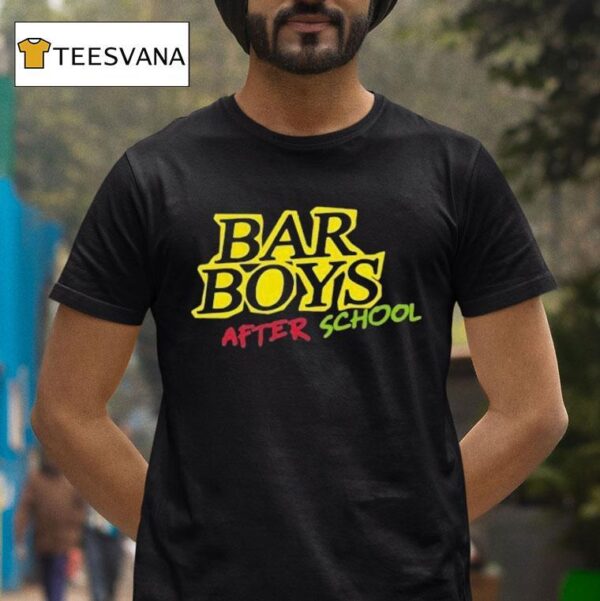 Goblin Bar Boys After School T Shirt