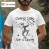 Going Silly For A Glizzy Clown Hot Dog T Shirt