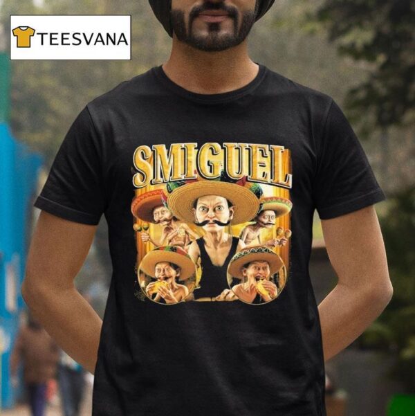 Gollum Smiguel Taco T Shirt