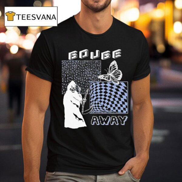 Gouge Away Butterfly Reaper T Shirt